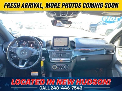 2019 Mercedes-Benz GLE GLE 43 AMG® 4MATIC®