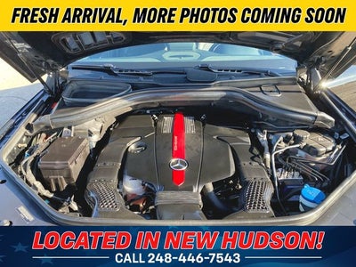 2019 Mercedes-Benz GLE GLE 43 AMG® 4MATIC®