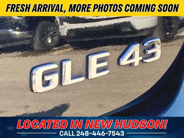 2019 Mercedes-Benz GLE GLE 43 AMG® 4MATIC®