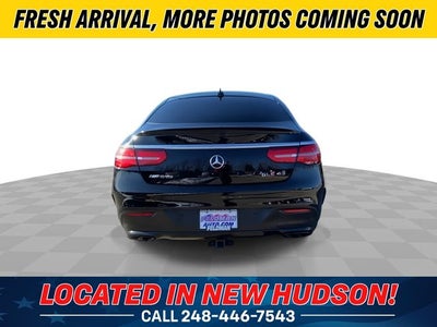 2019 Mercedes-Benz GLE GLE 43 AMG® 4MATIC®