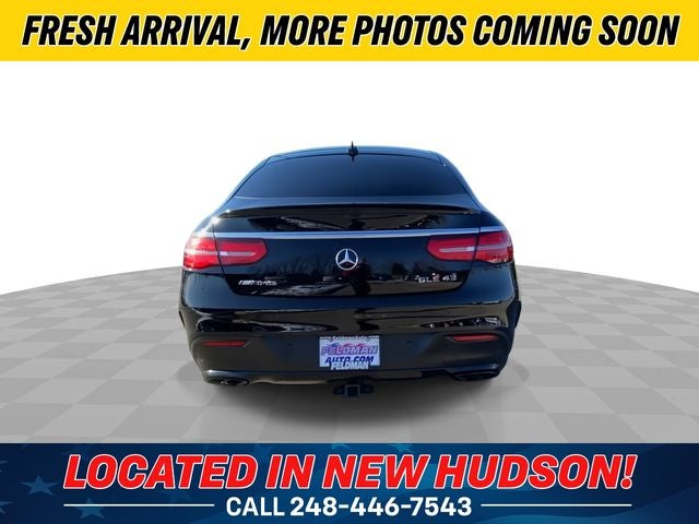2019 Mercedes-Benz GLE GLE 43 AMG® 4MATIC®