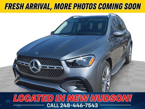 2024 Mercedes-Benz GLE GLE 450 4MATIC®