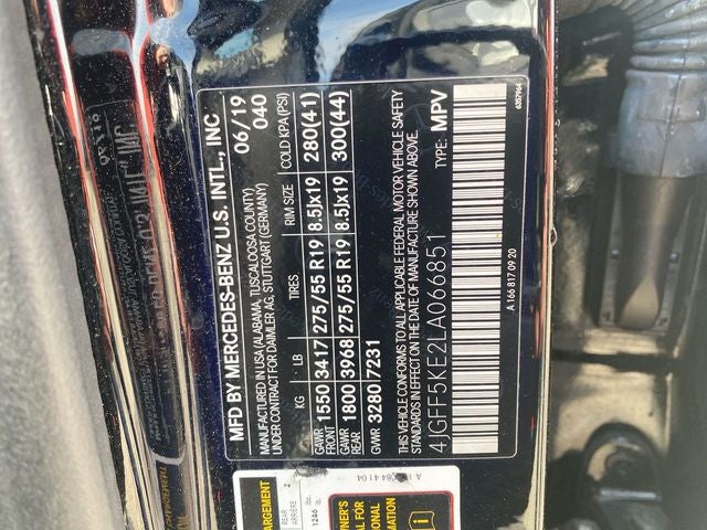 2020 Mercedes-Benz GLS GLS 450 4MATIC®