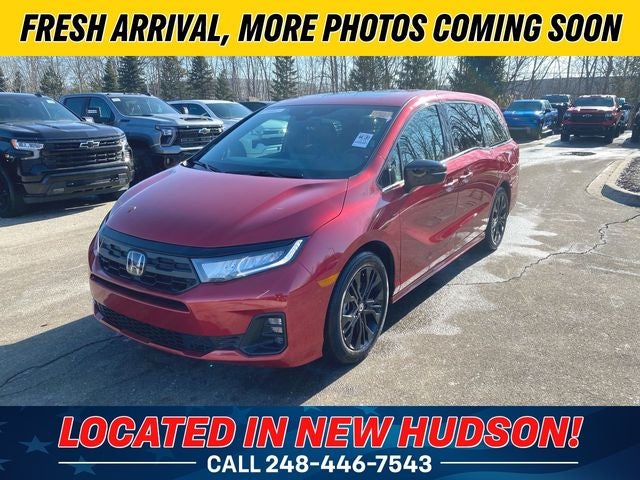 2025 Honda Odyssey Sport-L