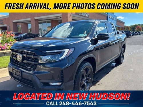 2024 Honda Ridgeline Black Edition