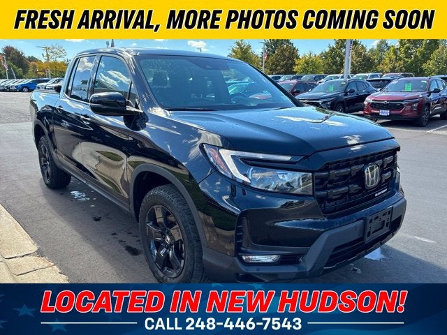 2024 Honda Ridgeline Black Edition