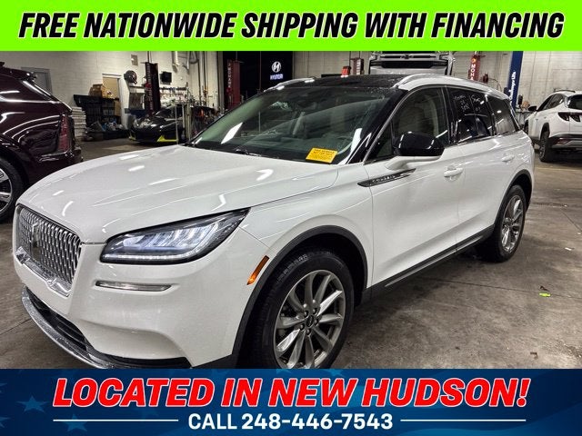 2022 Lincoln Corsair Standard