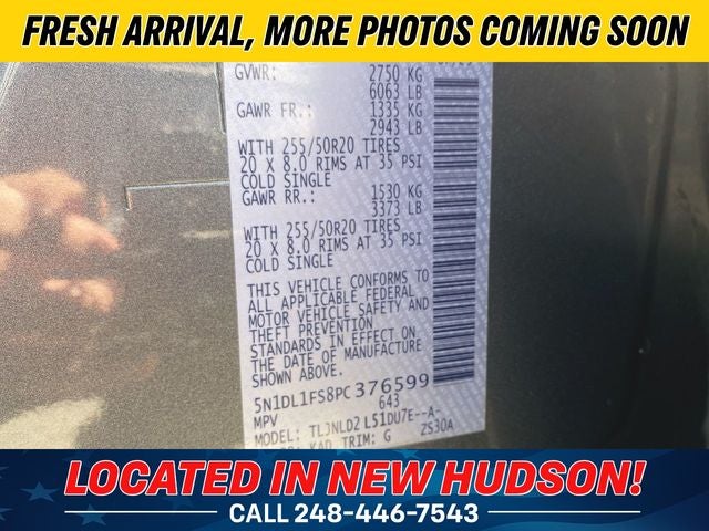 2023 INFINITI QX60 LUXE