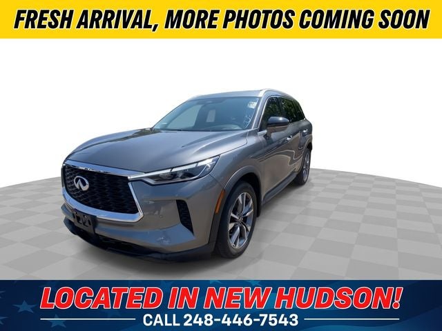 2023 INFINITI QX60 LUXE