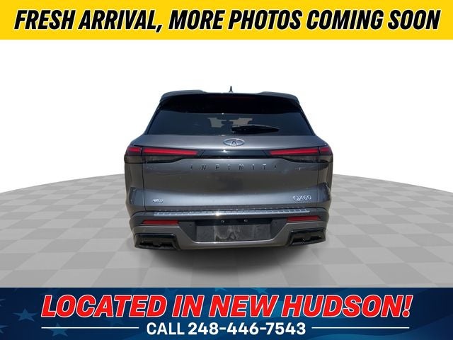 2023 INFINITI QX60 LUXE