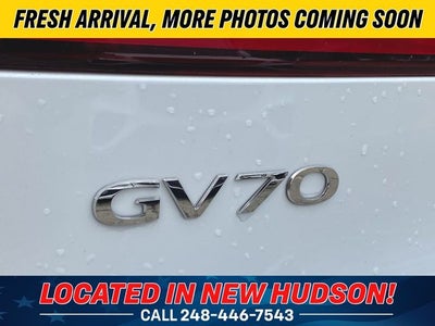 2025 Genesis GV70 3.5T Sport