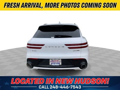 2025 Genesis GV70 3.5T Sport