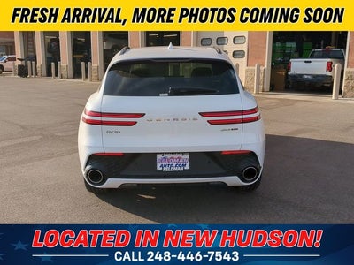 2025 Genesis GV70 3.5T Sport