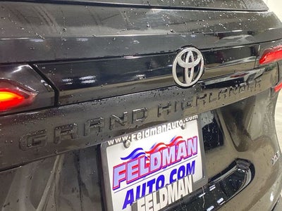 2025 Toyota Grand Highlander XLE