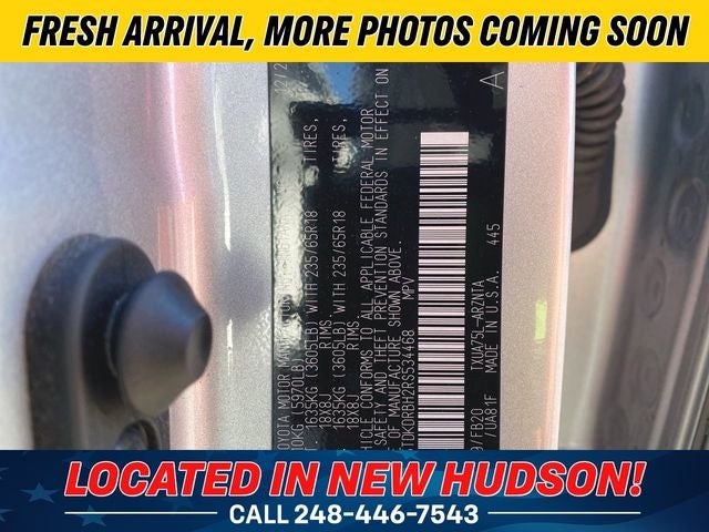 2024 Toyota Highlander LE