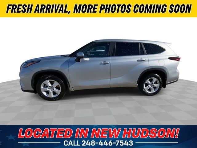 2024 Toyota Highlander LE