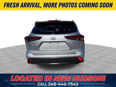 2024 Toyota Highlander LE