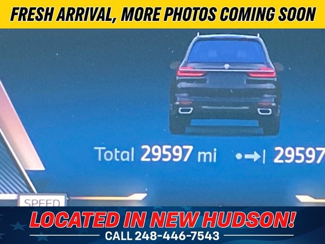 2025 BMW X7 xDrive40i