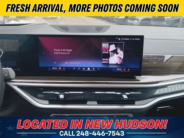 2025 BMW X7 xDrive40i