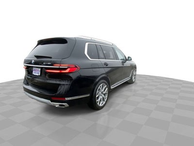 2025 BMW X7 xDrive40i