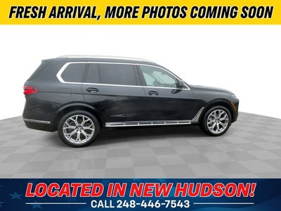 2025 BMW X7 xDrive40i