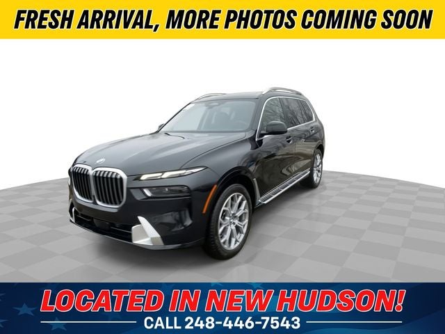 2025 BMW X7 xDrive40i