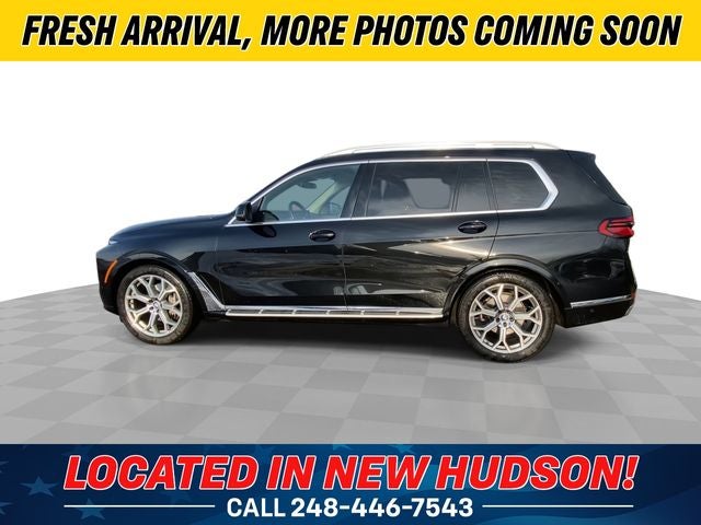 2025 BMW X7 xDrive40i