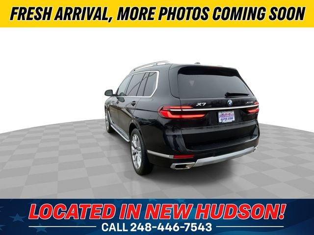 2025 BMW X7 xDrive40i