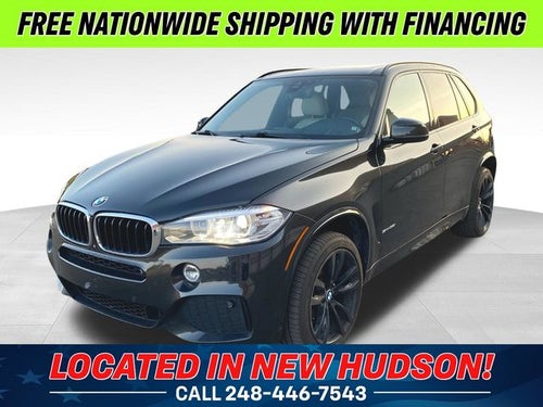 2017 BMW X5 sDrive35i