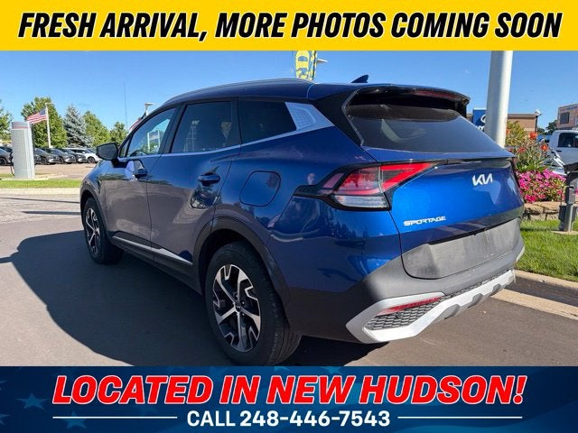 2025 Kia Sportage EX
