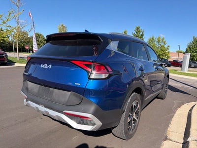 2025 Kia Sportage EX
