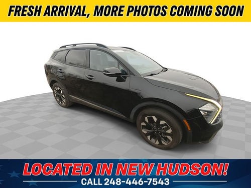 2023 Kia Sportage X-Line