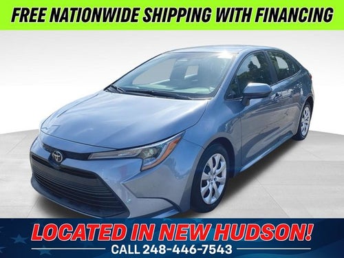 2024 Toyota Corolla LE
