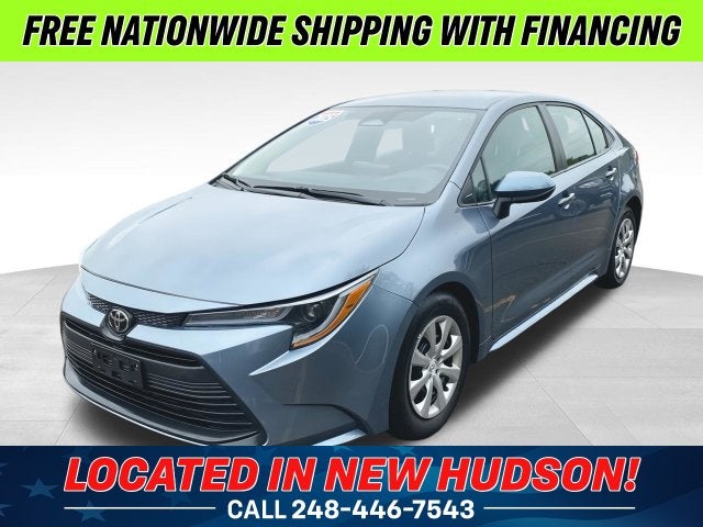 2025 Toyota Corolla LE
