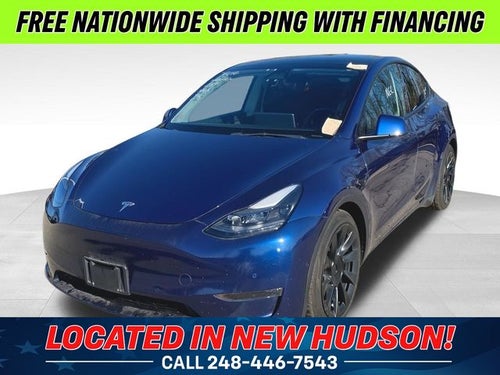 2021 Tesla Model Y Performance