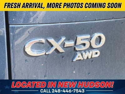 2025 Mazda Mazda CX-50 Hybrid Premium Plus