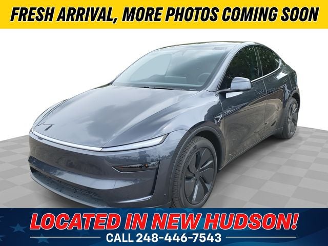 2026 Tesla Model Y Standard Range