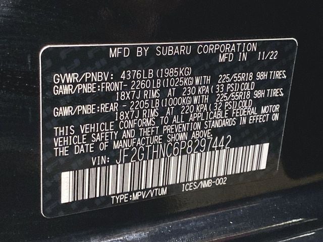 2023 Subaru Crosstrek Limited