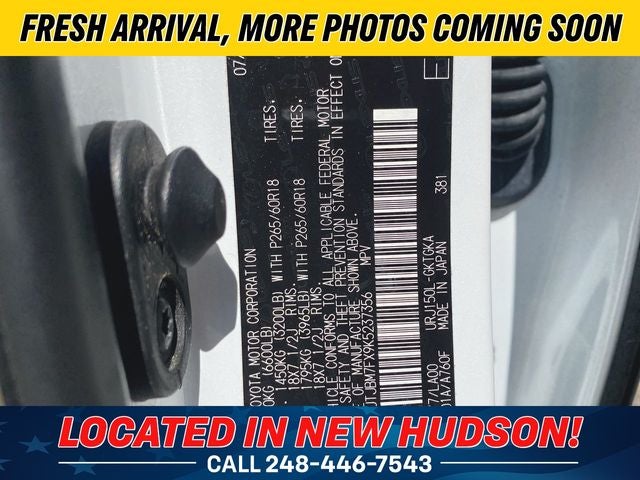 2019 Lexus GX 460