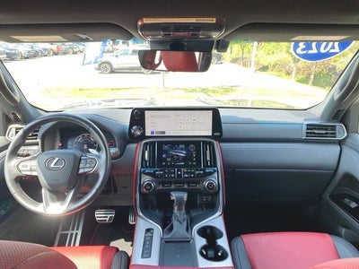 2023 Lexus LX 600 F SPORT