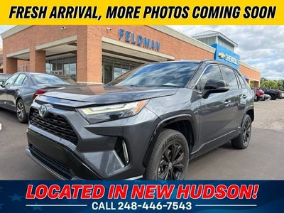 2023 Toyota RAV4 Hybrid XSE