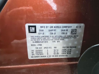 2020 Buick Encore GX Preferred