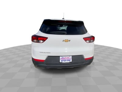2025 Chevrolet TrailBlazer LS