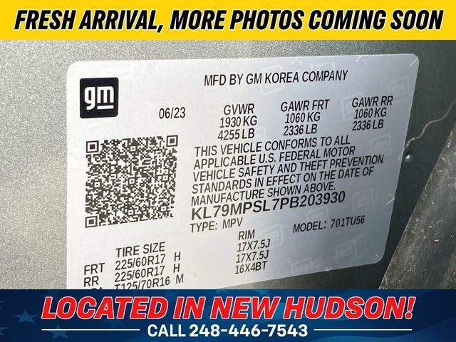2023 Chevrolet TrailBlazer LT