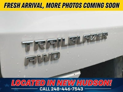 2024 Chevrolet TrailBlazer LT