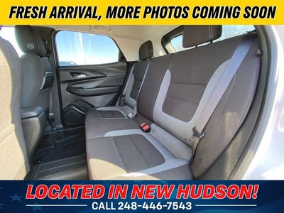 2024 Chevrolet TrailBlazer LT