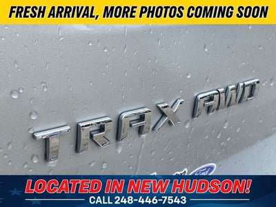 2021 Chevrolet Trax LT