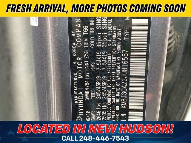 2018 Hyundai Tucson Value