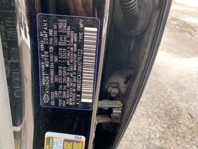 2022 Hyundai Tucson Hybrid Limited