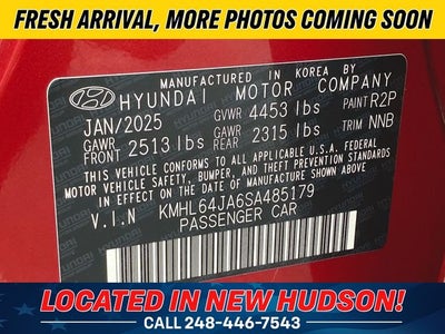 2025 Hyundai Sonata SEL
